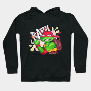 Mutant Mayhem Raphael Hoodie